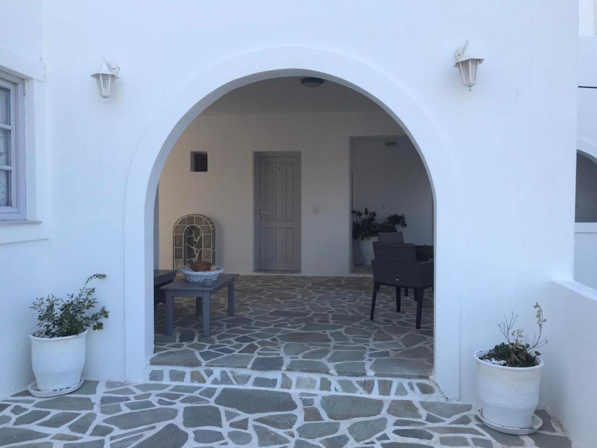 אפרטהוטל נאוסה Althea Paros מראה חיצוני תמונה