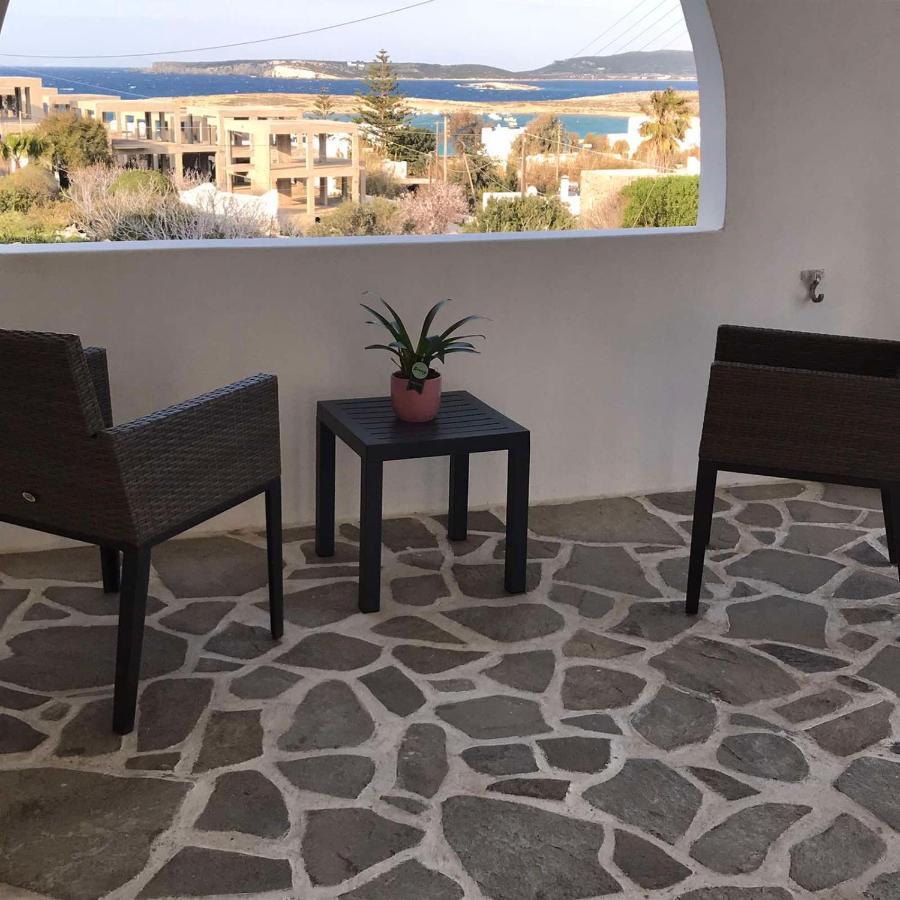 אפרטהוטל נאוסה Althea Paros מראה חיצוני תמונה