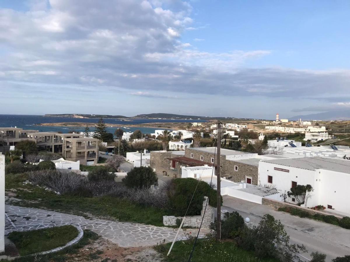 אפרטהוטל נאוסה Althea Paros מראה חיצוני תמונה